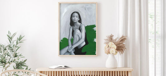 Feeling grounded and how I do it - Kirsi Hallberg Art