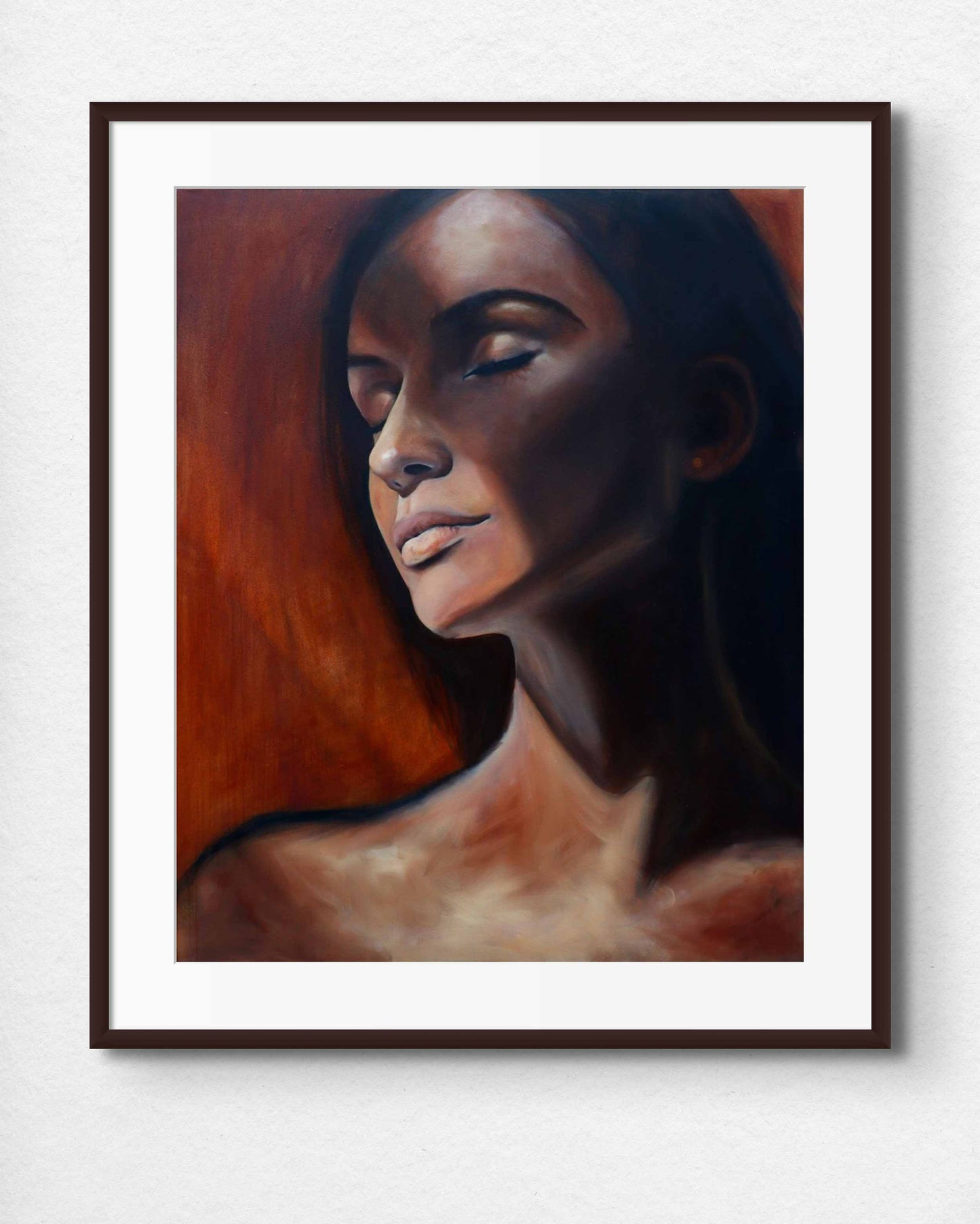 "A ray of light" Fine Art Print