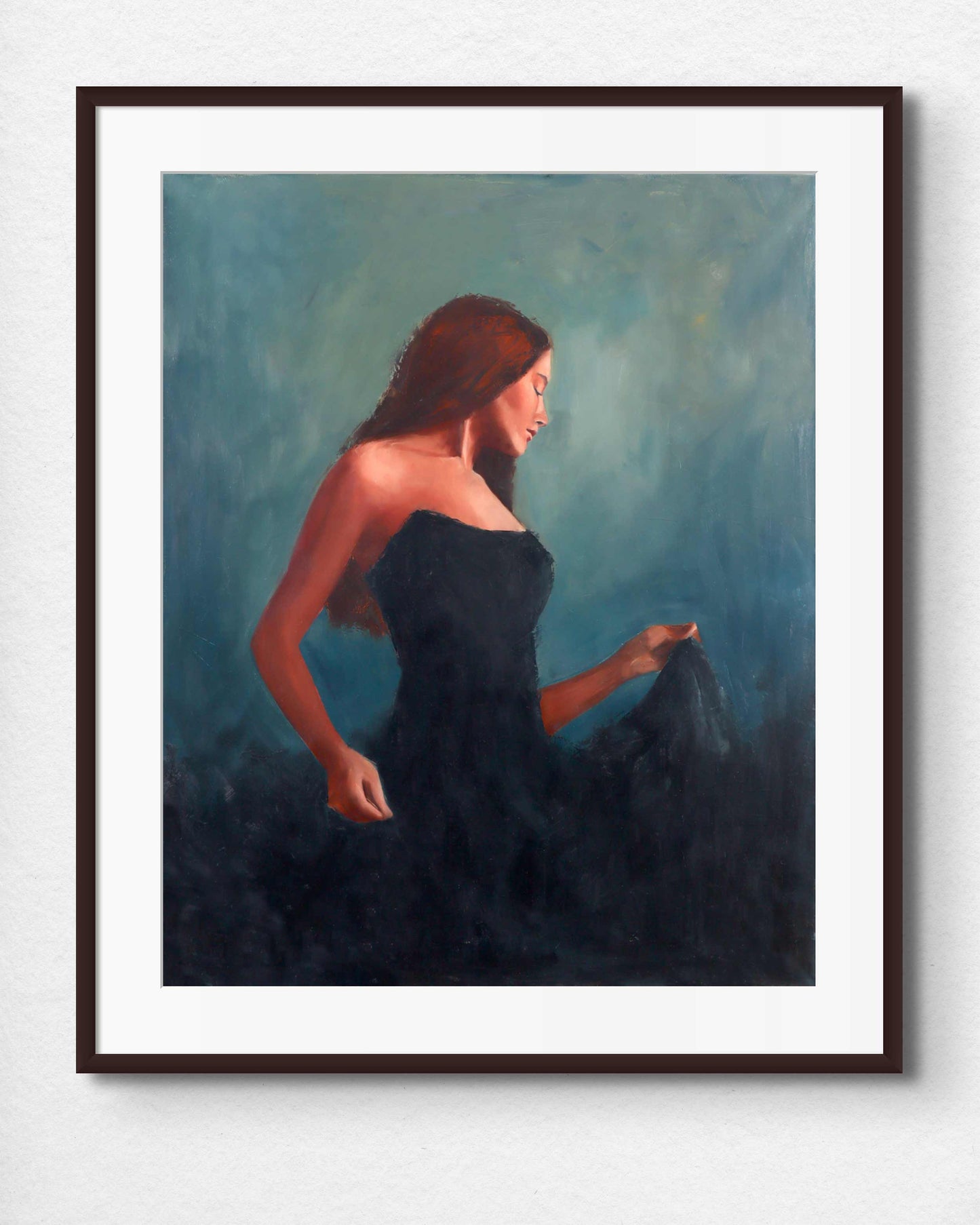 "Dancing on my own" Fine Art Print