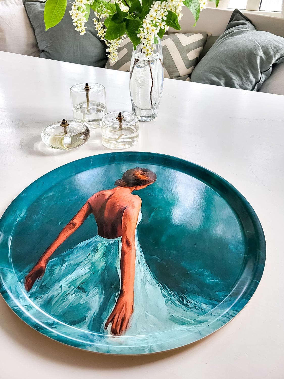 Tray "Flow" 38 cm