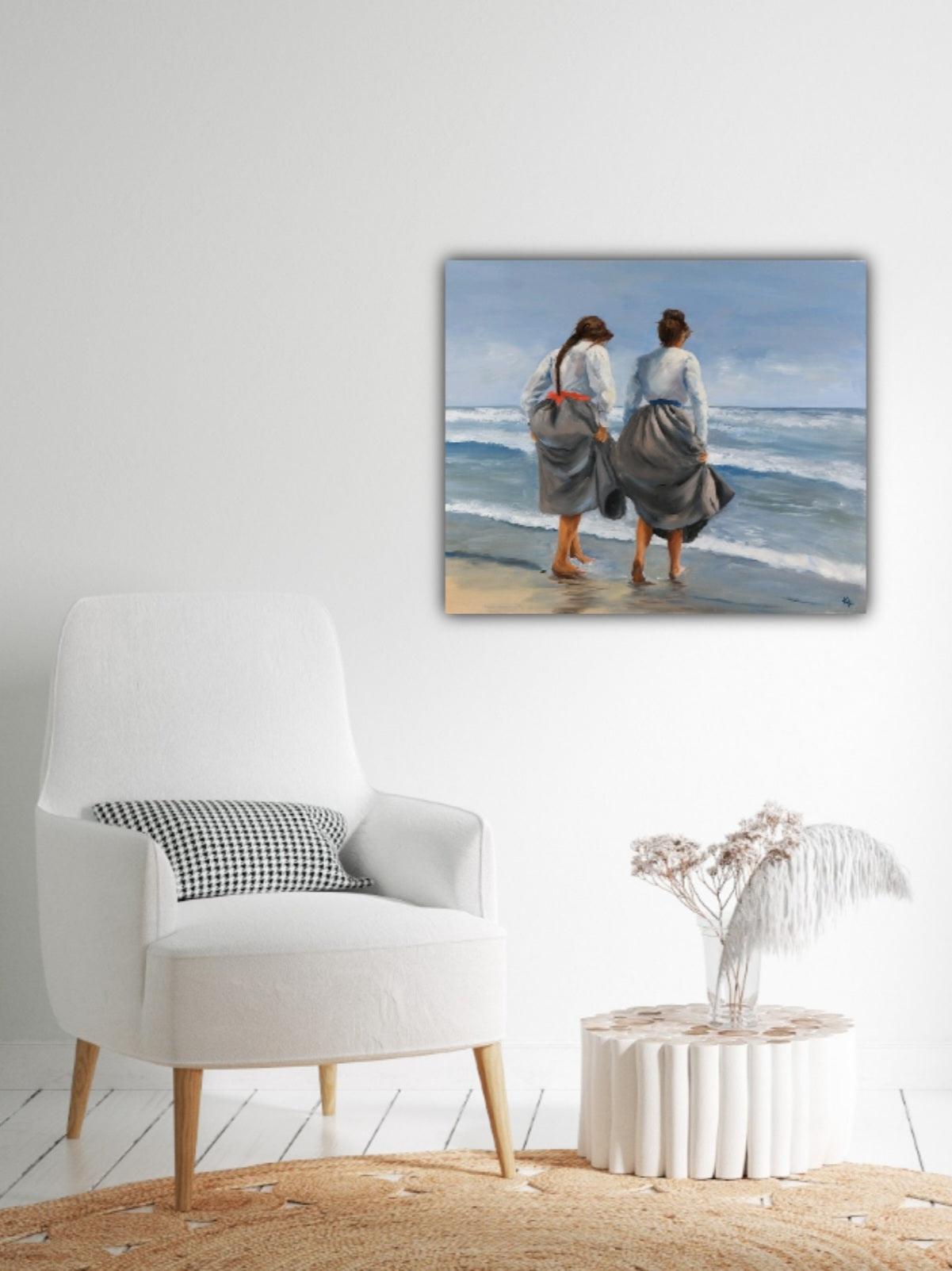 "Ocean breeze" - Kirsi Hallberg Art