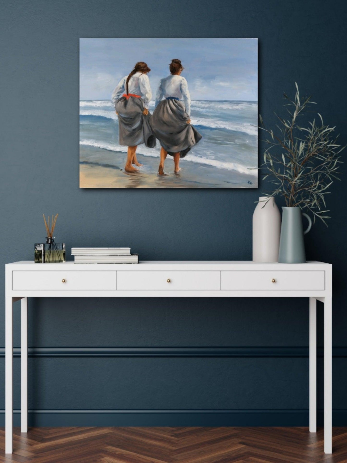 "Ocean breeze" - Kirsi Hallberg Art
