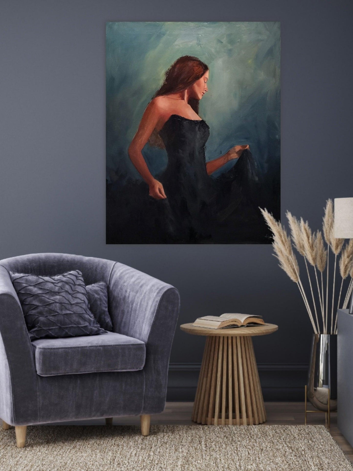 Dancing on my own - Kirsi Hallberg Art