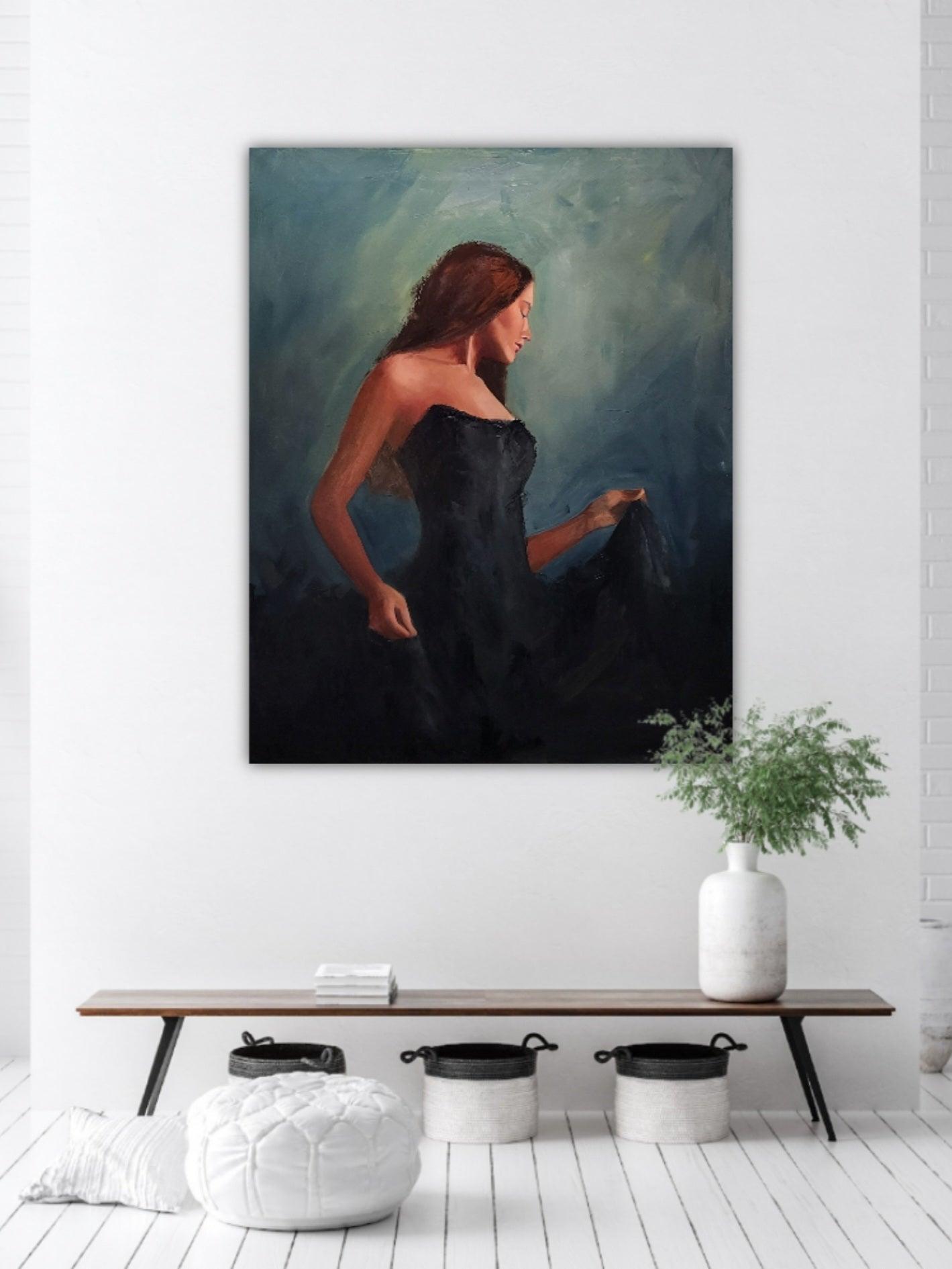 Dancing on my own - Kirsi Hallberg Art