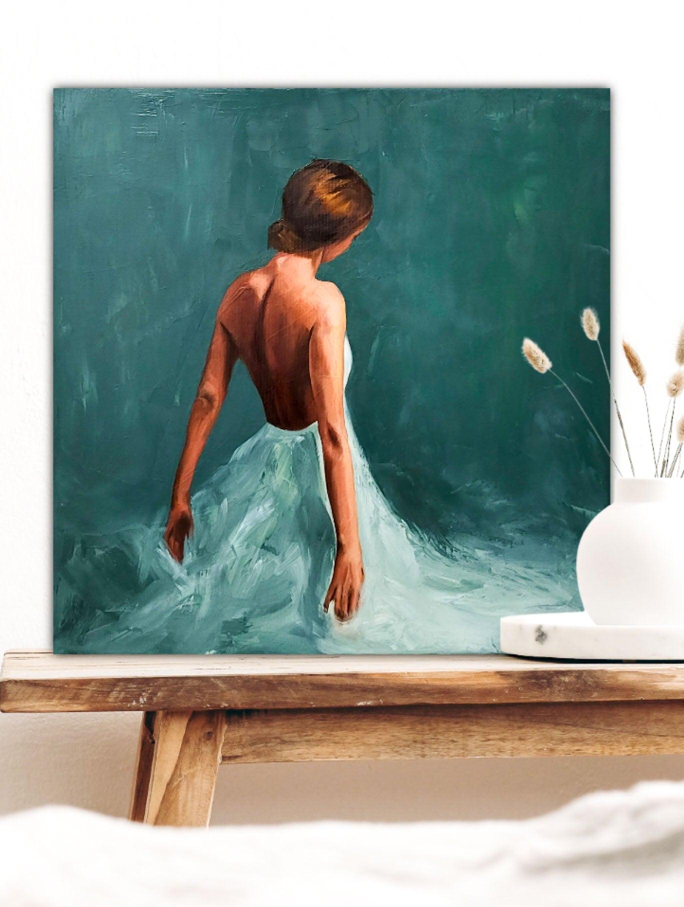 Flow - Kirsi Hallberg Art