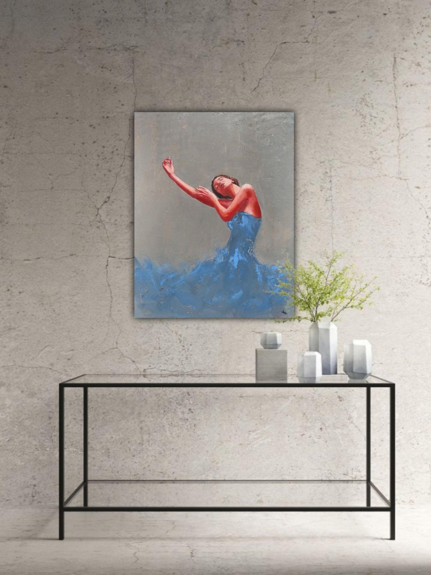 Free - Kirsi Hallberg Art