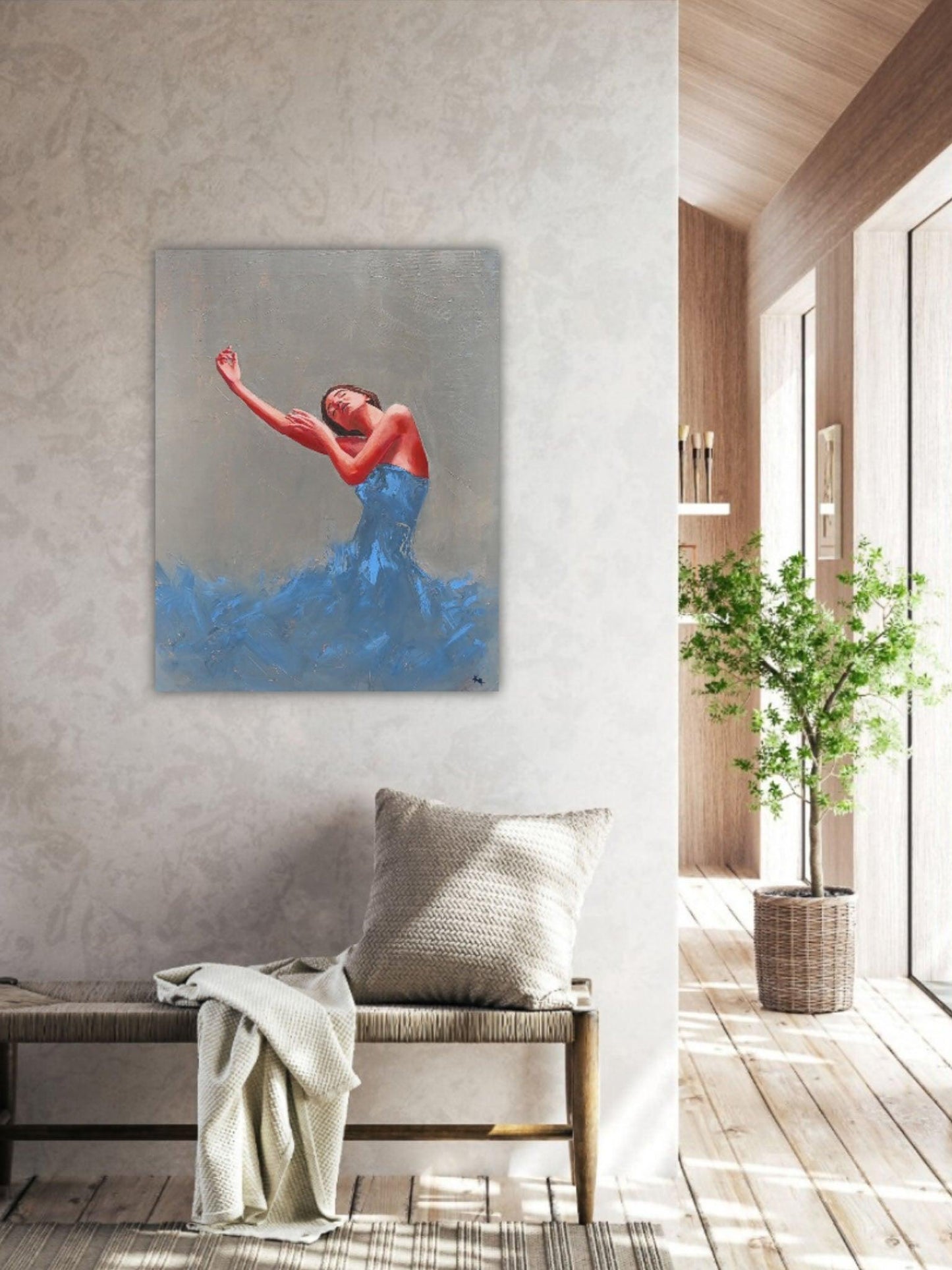Free - Kirsi Hallberg Art