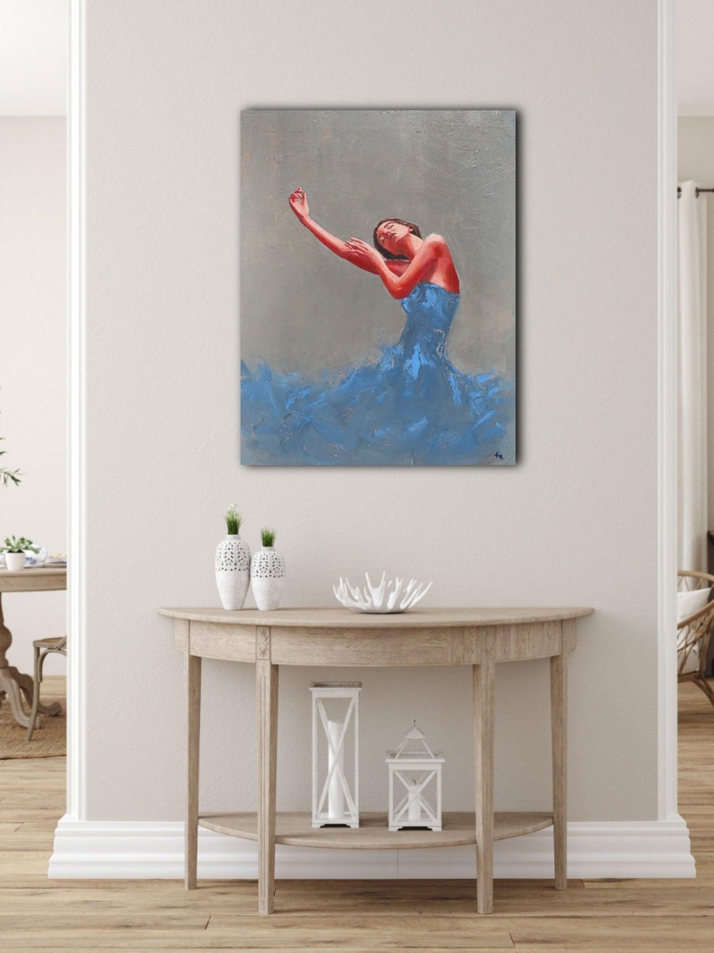 Free - Kirsi Hallberg Art