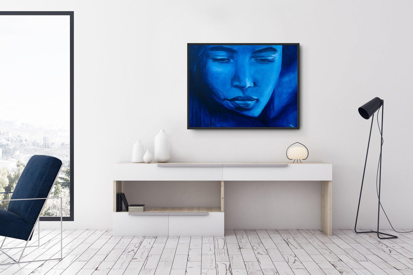 Divine - Kirsi Hallberg Art
