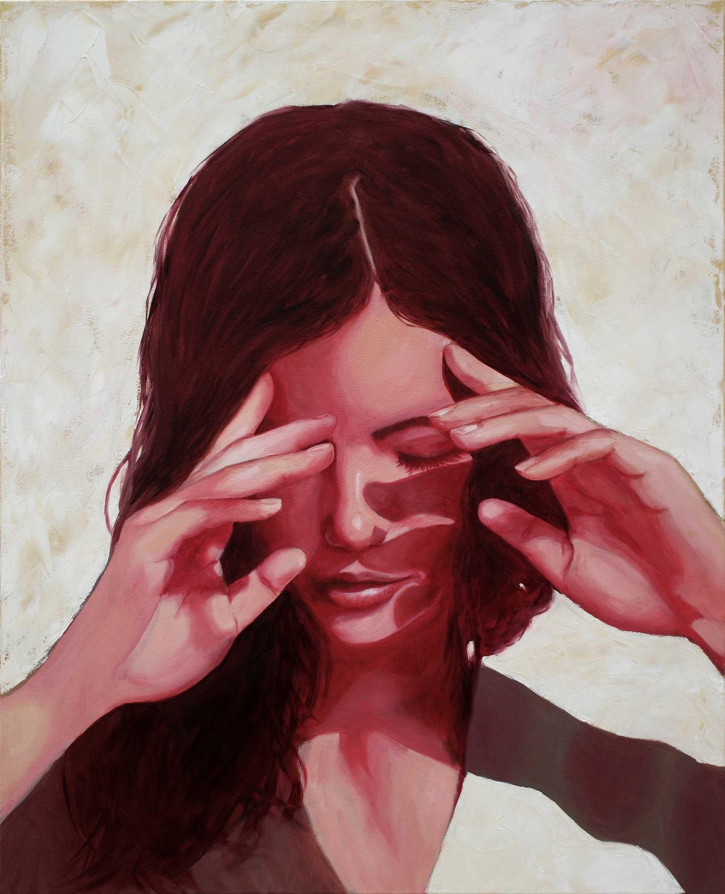 "Blinding lights" - Kirsi Hallberg Art