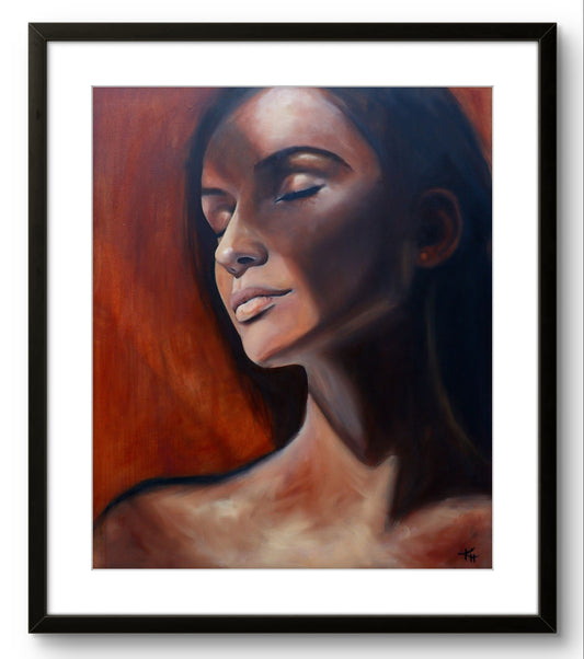 "A ray of light" Fine Art Print