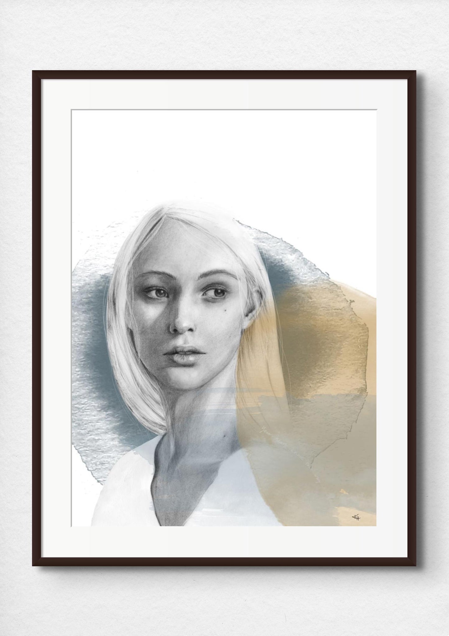 "Follow your heart" Poster