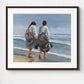 "Ocean Breeze" Fine Art Print