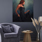 Dancing on my own - Kirsi Hallberg Art