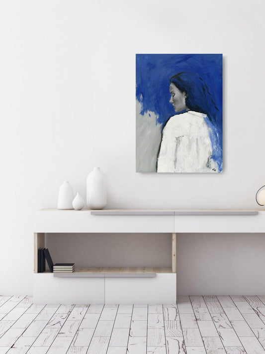 "Solitude" - Kirsi Hallberg Art