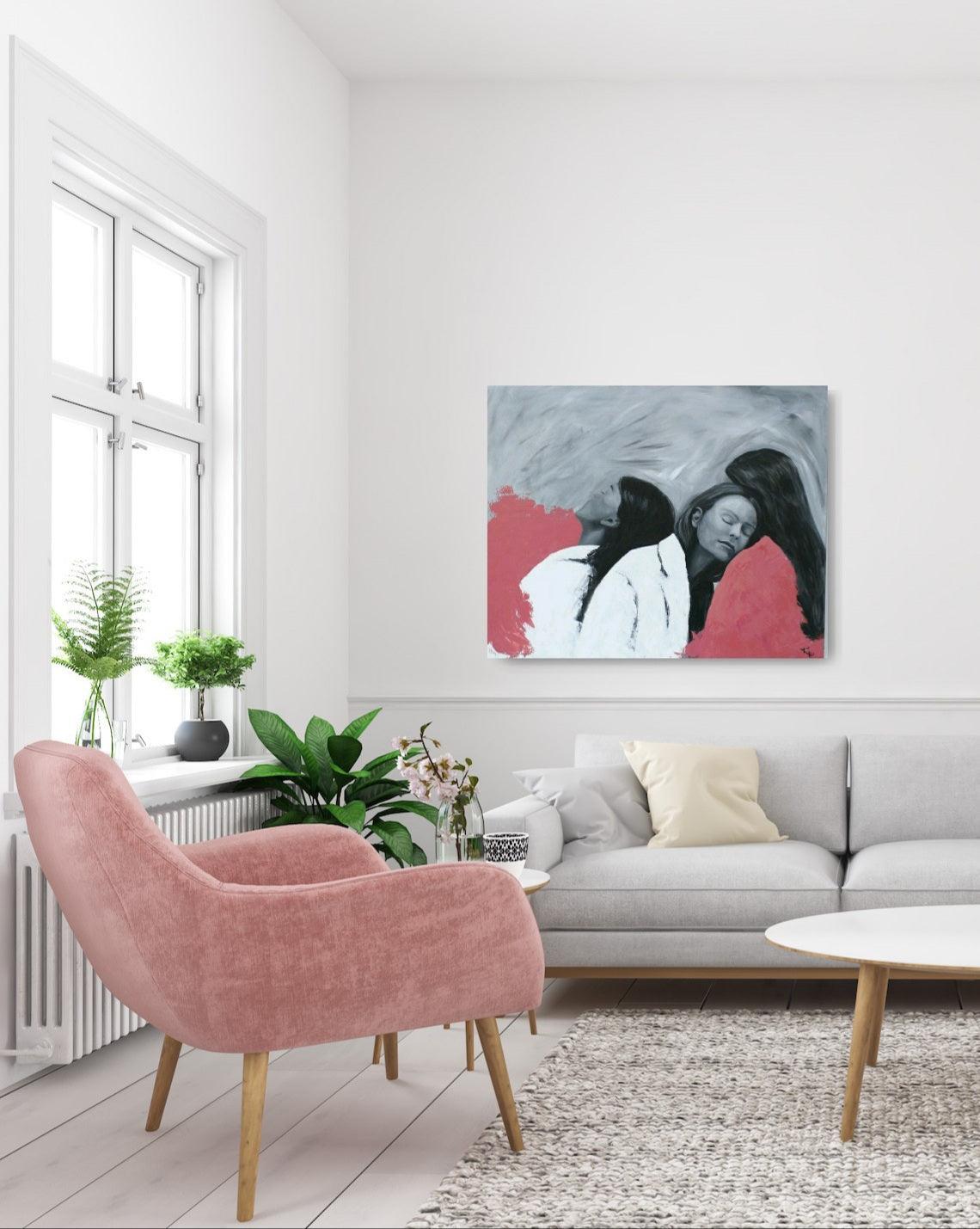 "Together" - Kirsi Hallberg Art