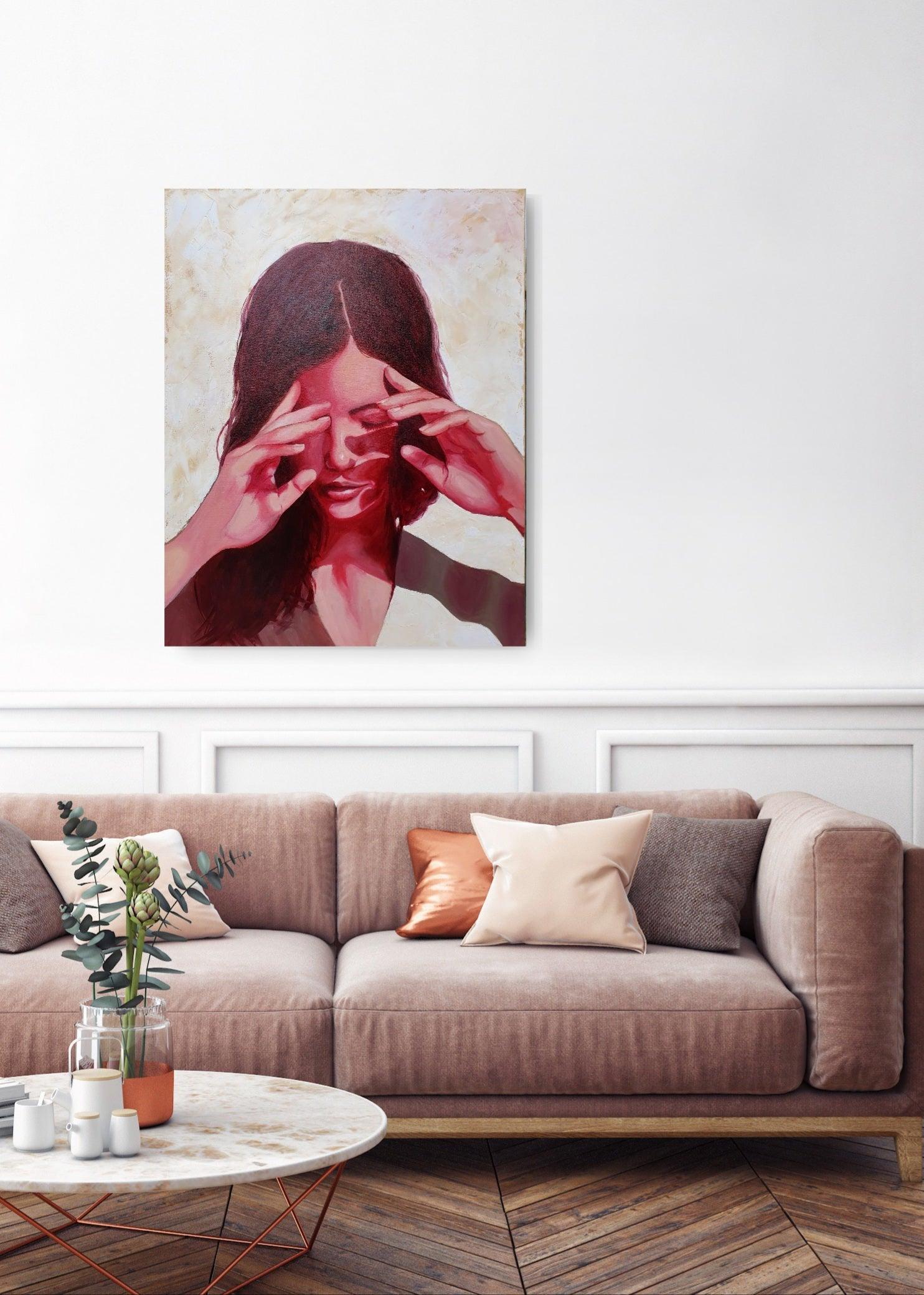 "Blinding lights" - Kirsi Hallberg Art