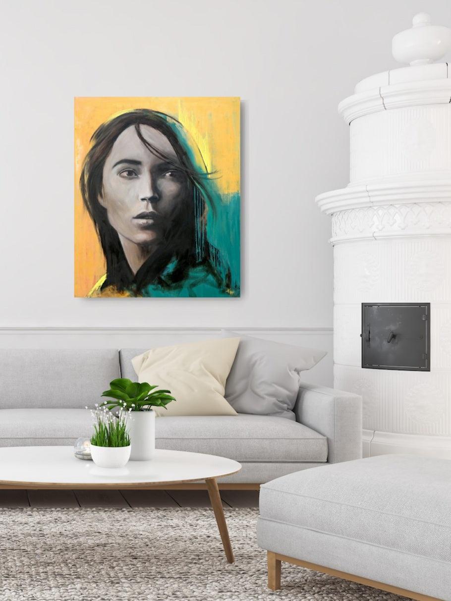 Moving on - Kirsi Hallberg Art