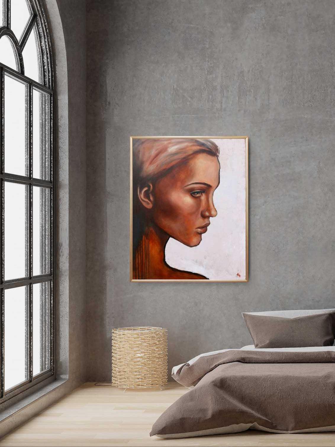 Rise like a Phoenix - Kirsi Hallberg Art