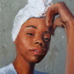Portrait 6/100 #100headschallange - Kirsi Hallberg Art