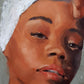 Portrait 6/100 #100headschallange - Kirsi Hallberg Art