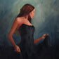 Dancing on my own - Kirsi Hallberg Art