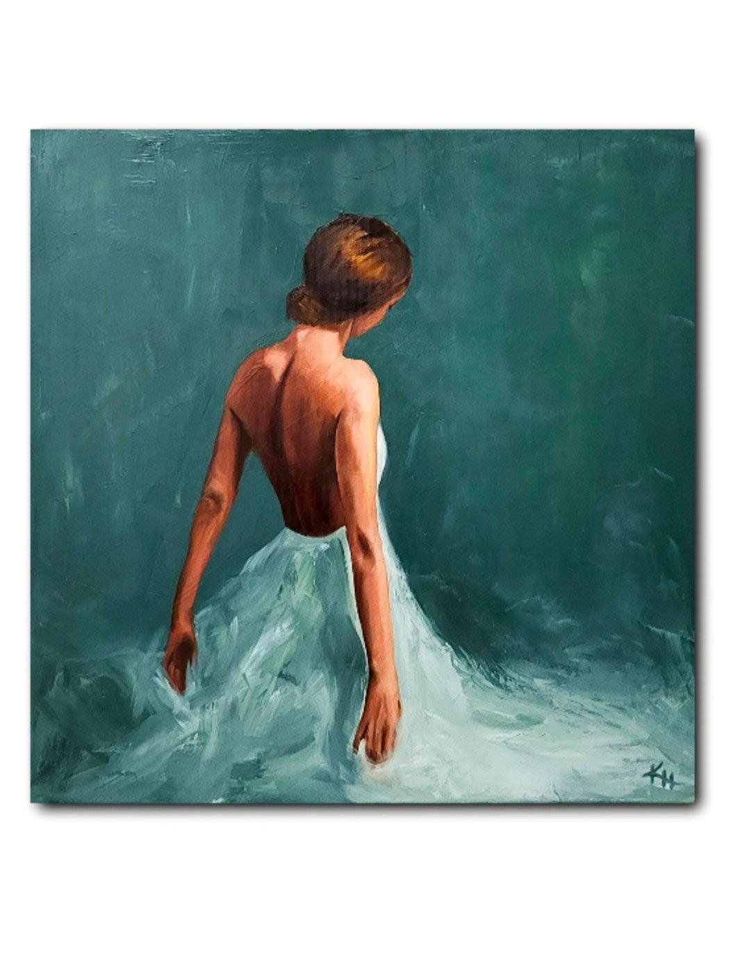 Flow - Kirsi Hallberg Art