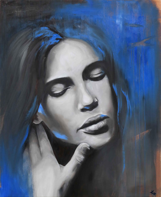 A gentle touch - Kirsi Hallberg Art