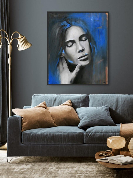 A gentle touch - Kirsi Hallberg Art
