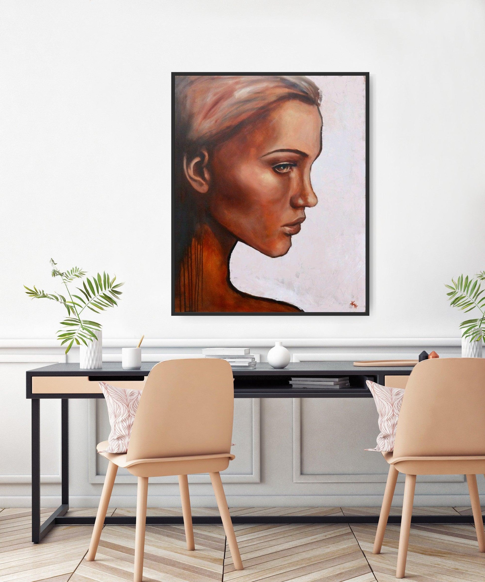 Rise like a Phoenix - Kirsi Hallberg Art