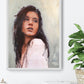 Portrait 8/100 #100headschallange - Kirsi Hallberg Art