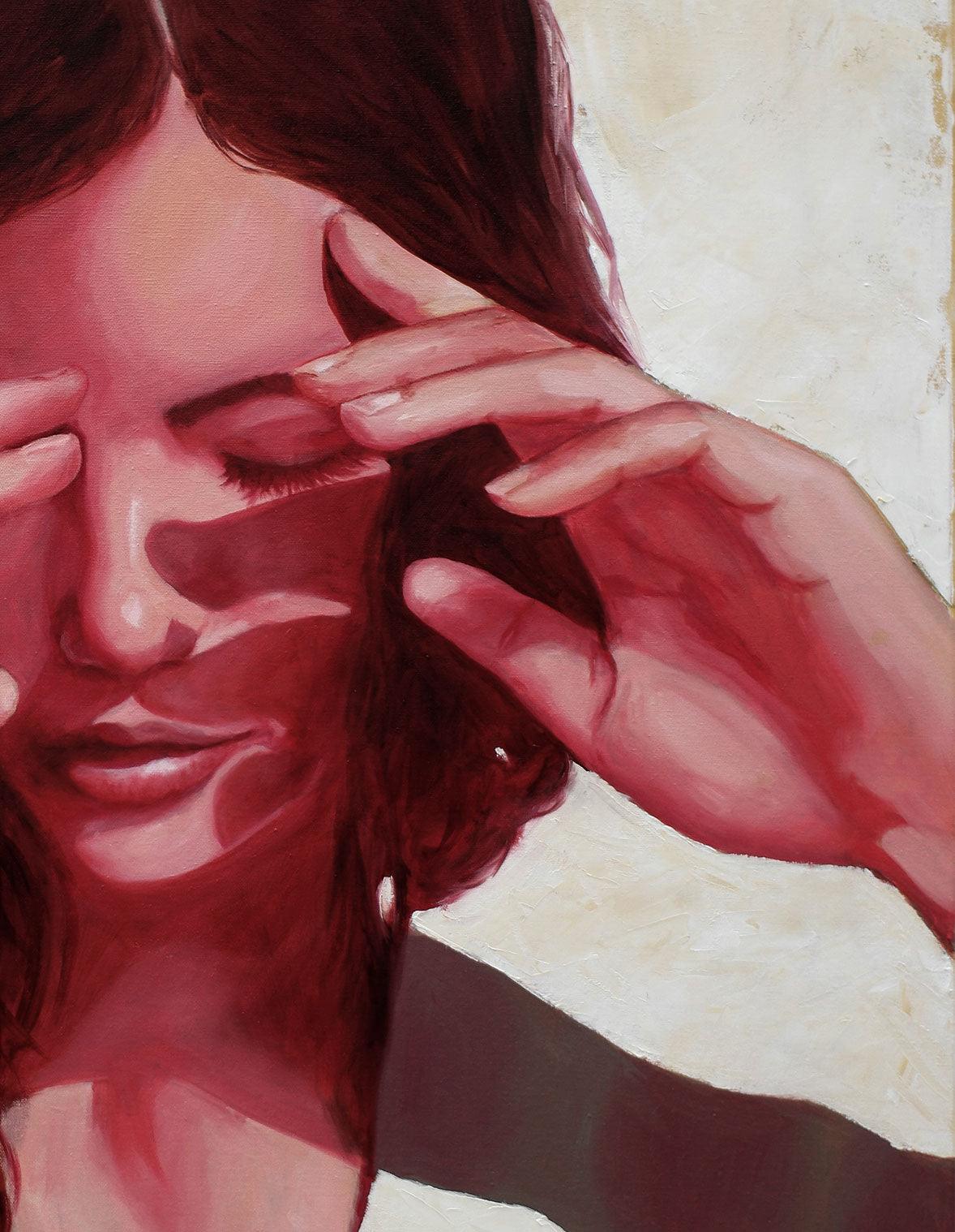 "Blinding lights" - Kirsi Hallberg Art