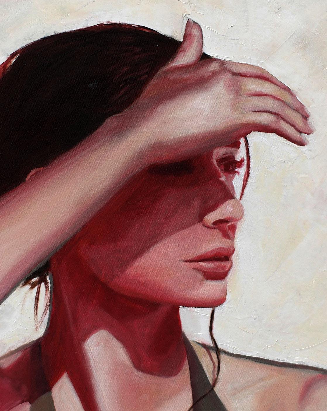 "Bright future" - Kirsi Hallberg Art