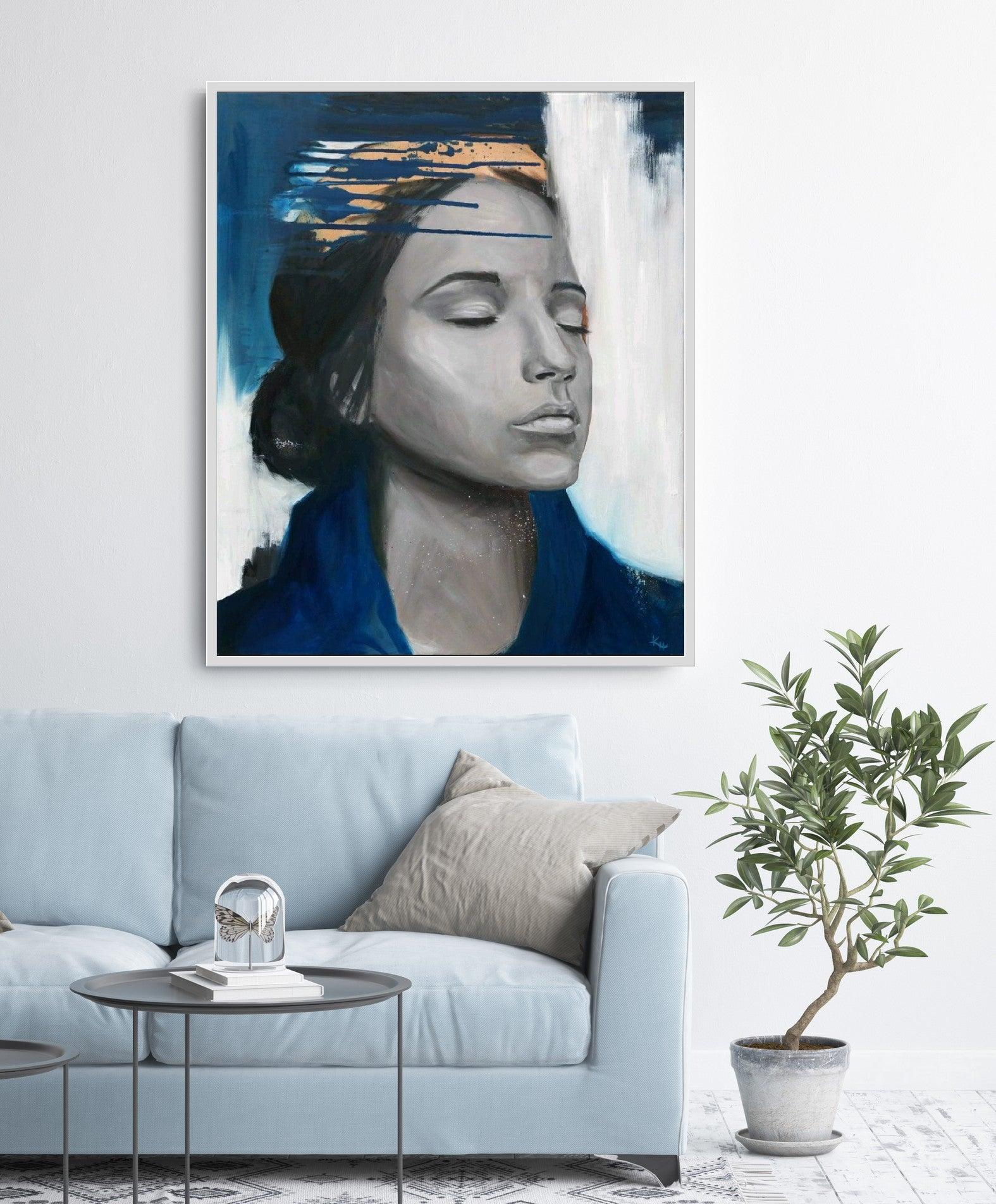 Finding peace - Kirsi Hallberg Art