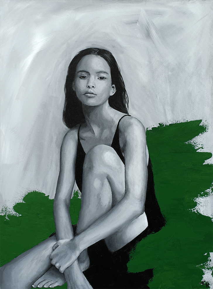 "Grounded" - Kirsi Hallberg Art