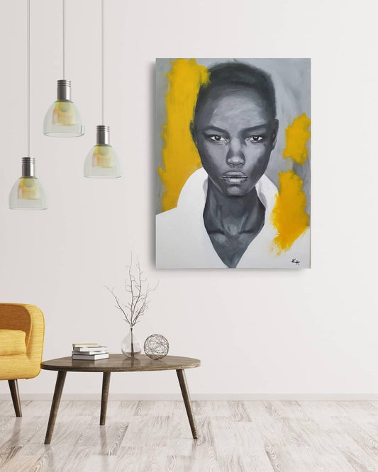 "Strong" - Kirsi Hallberg Art