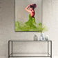 Kirsi Hallberg Art Oil painting "Grow"