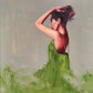 Kirsi Hallberg Art Oil painting "Grow"