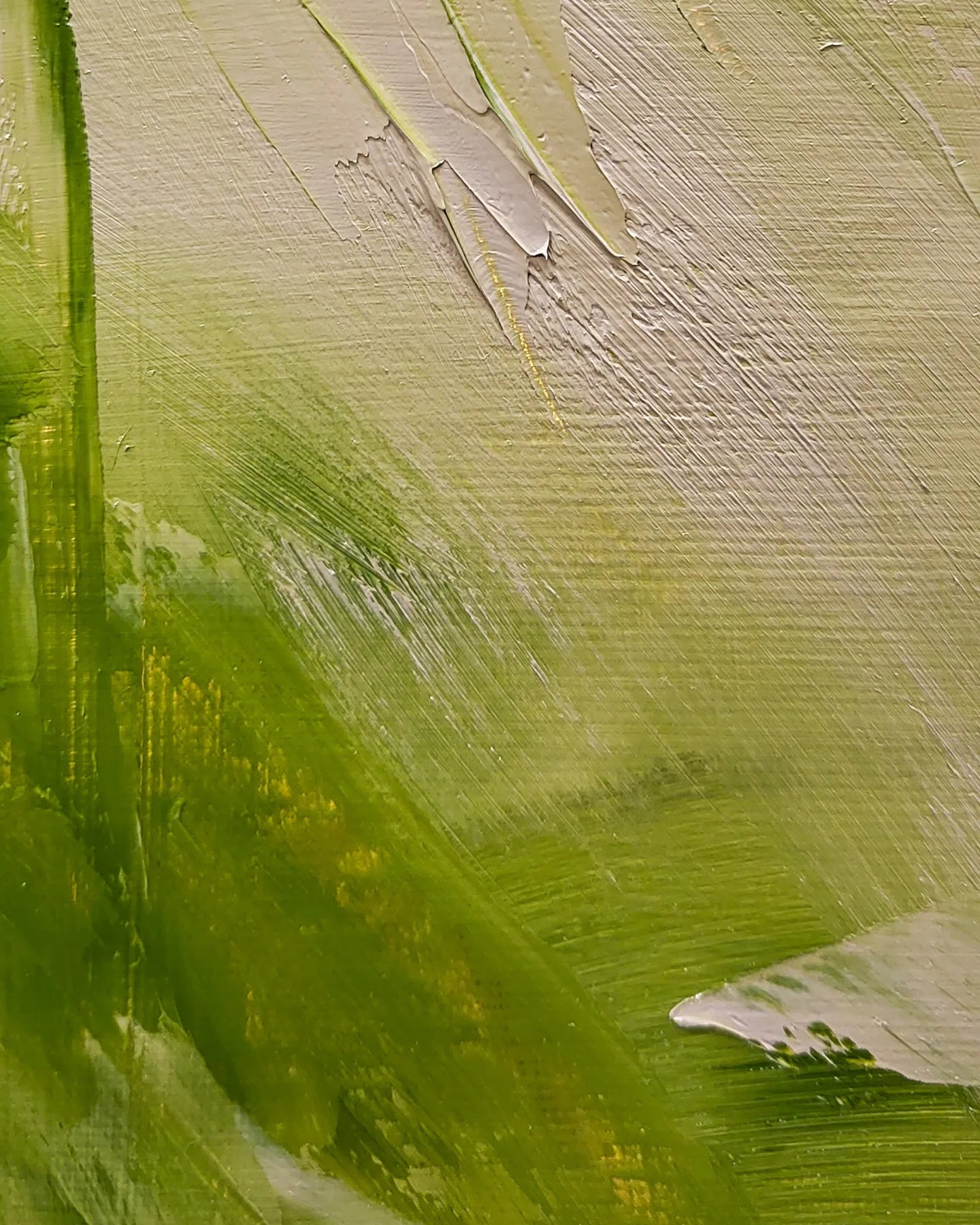 Kirsi Hallberg Art Oil painting "Grow"
