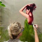 Kirsi Hallberg Art Oil painting "Grow"