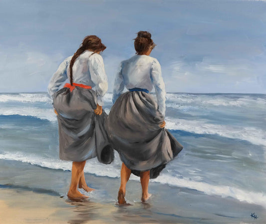 "Ocean breeze" - Kirsi Hallberg Art