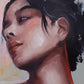 Portrait 3/100 #100headschallange - Kirsi Hallberg Art