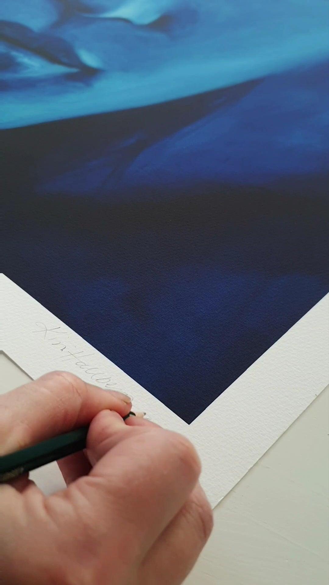 "Divine" Fine Art Print - Kirsi Hallberg Art