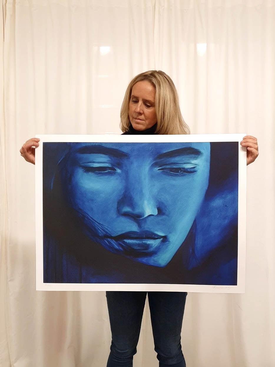 "Divine" Fine Art Print - Kirsi Hallberg Art
