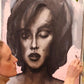 "Norma Jeane" - Kirsi Hallberg Art