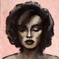 "Norma Jeane" - Kirsi Hallberg Art