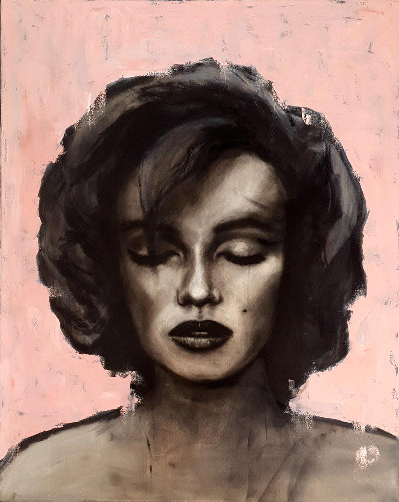 "Norma Jeane" - Kirsi Hallberg Art