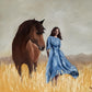 "Never alone" - Kirsi Hallberg Art