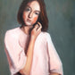 Portrait 2/100 #100headschallange - Kirsi Hallberg Art