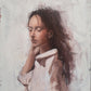 Portrait 5/100 #100headschallange - Kirsi Hallberg Art